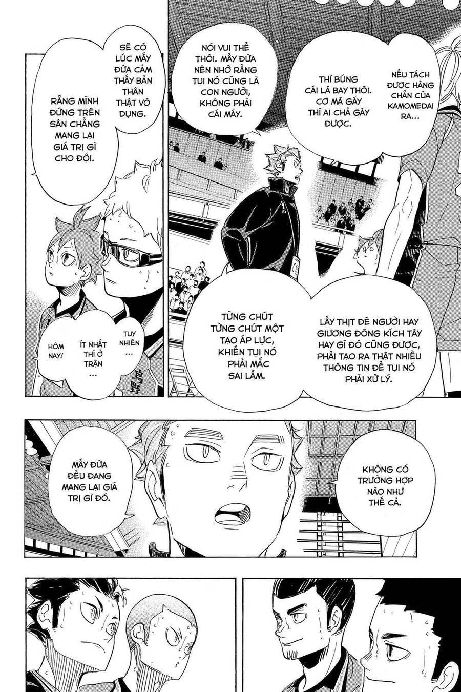 Read Haikyuu VI Manga Online