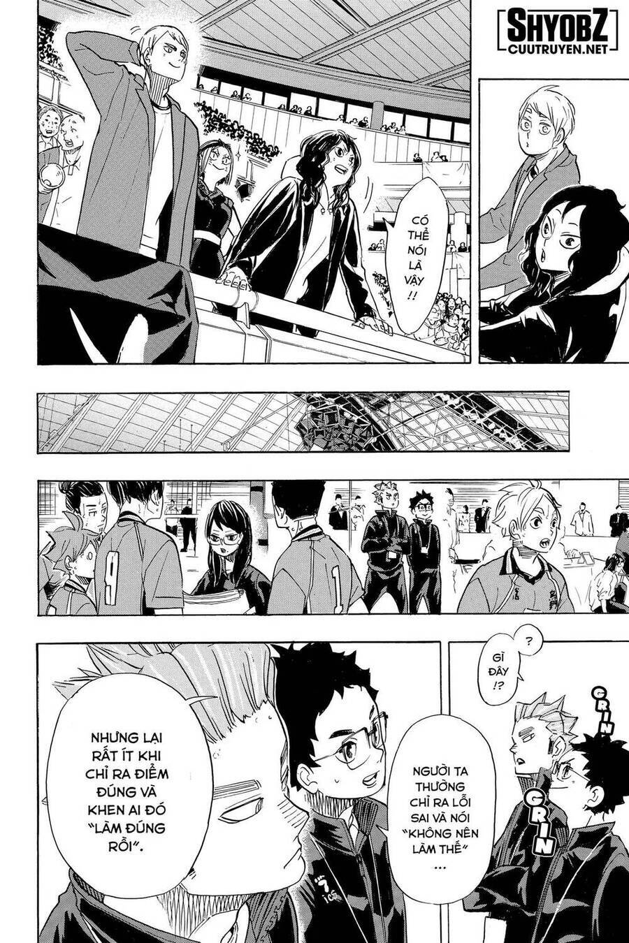 Read Haikyuu VI Manga Online