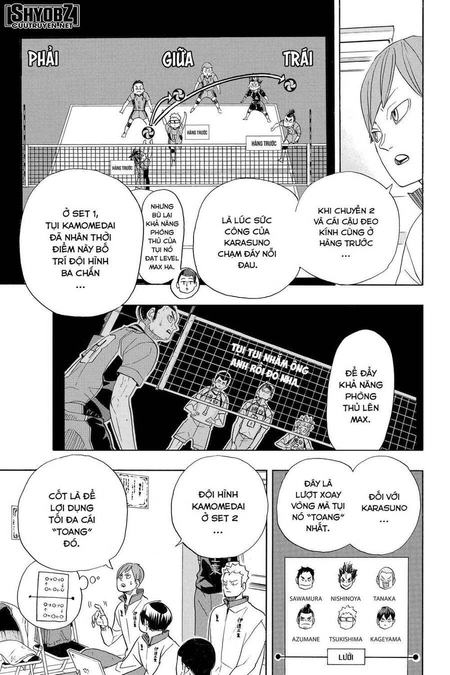 Read Haikyuu VI Manga Online