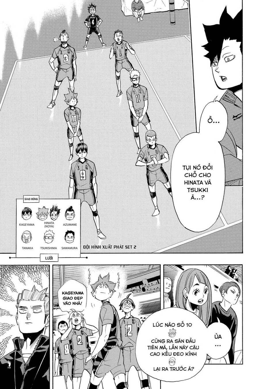 Read Haikyuu VI Manga Online