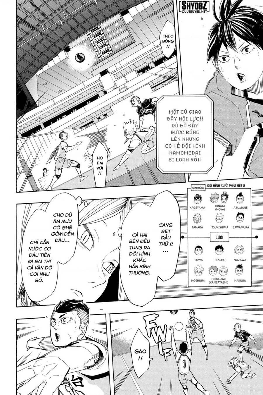 Read Haikyuu VI Manga Online