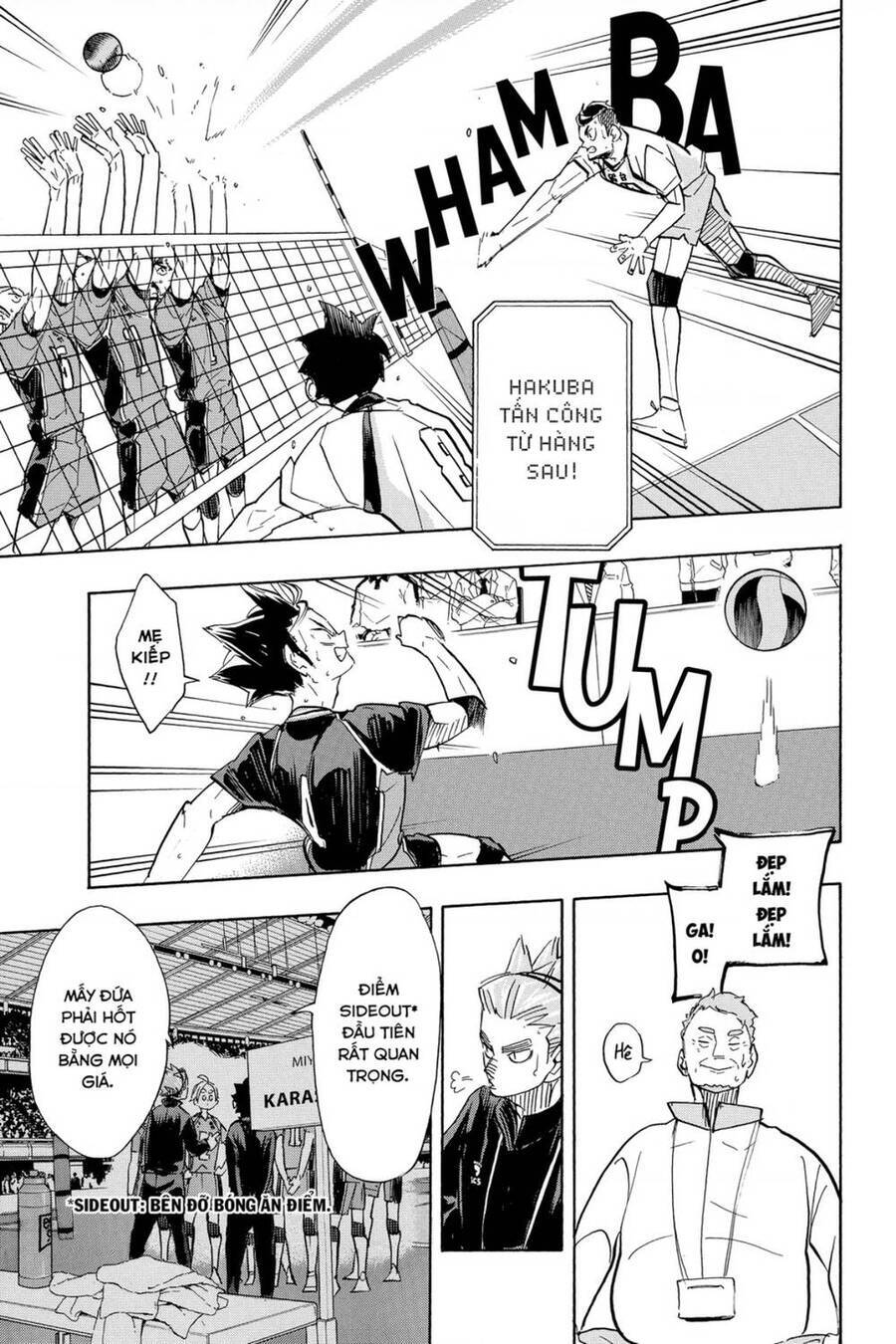 Read Haikyuu VI Manga Online