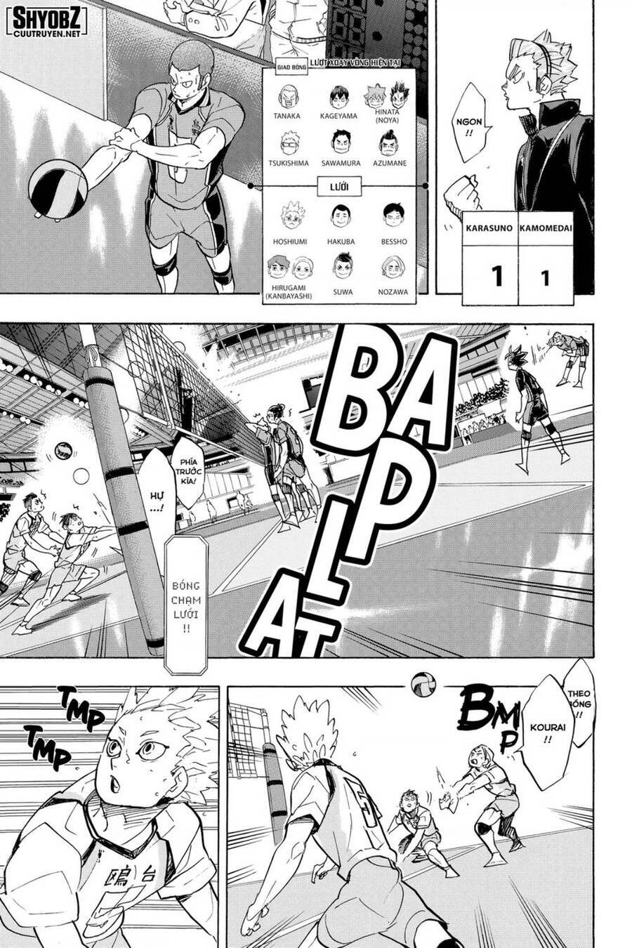 Read Haikyuu VI Manga Online