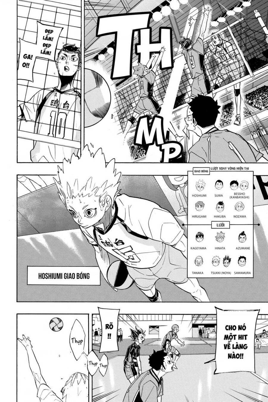 Read Haikyuu VI Manga Online