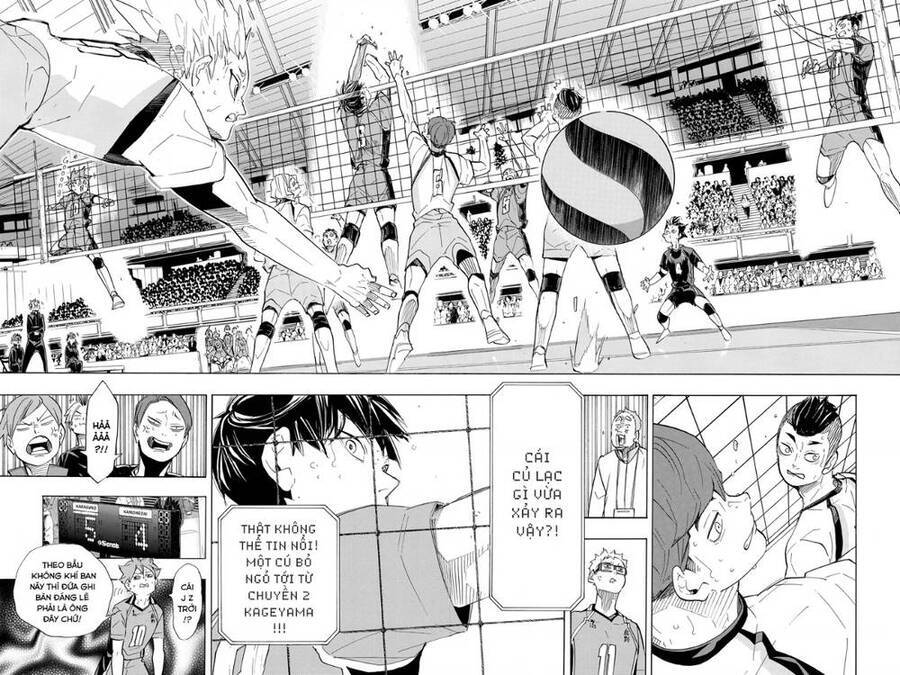 Read Haikyuu VI Manga Online