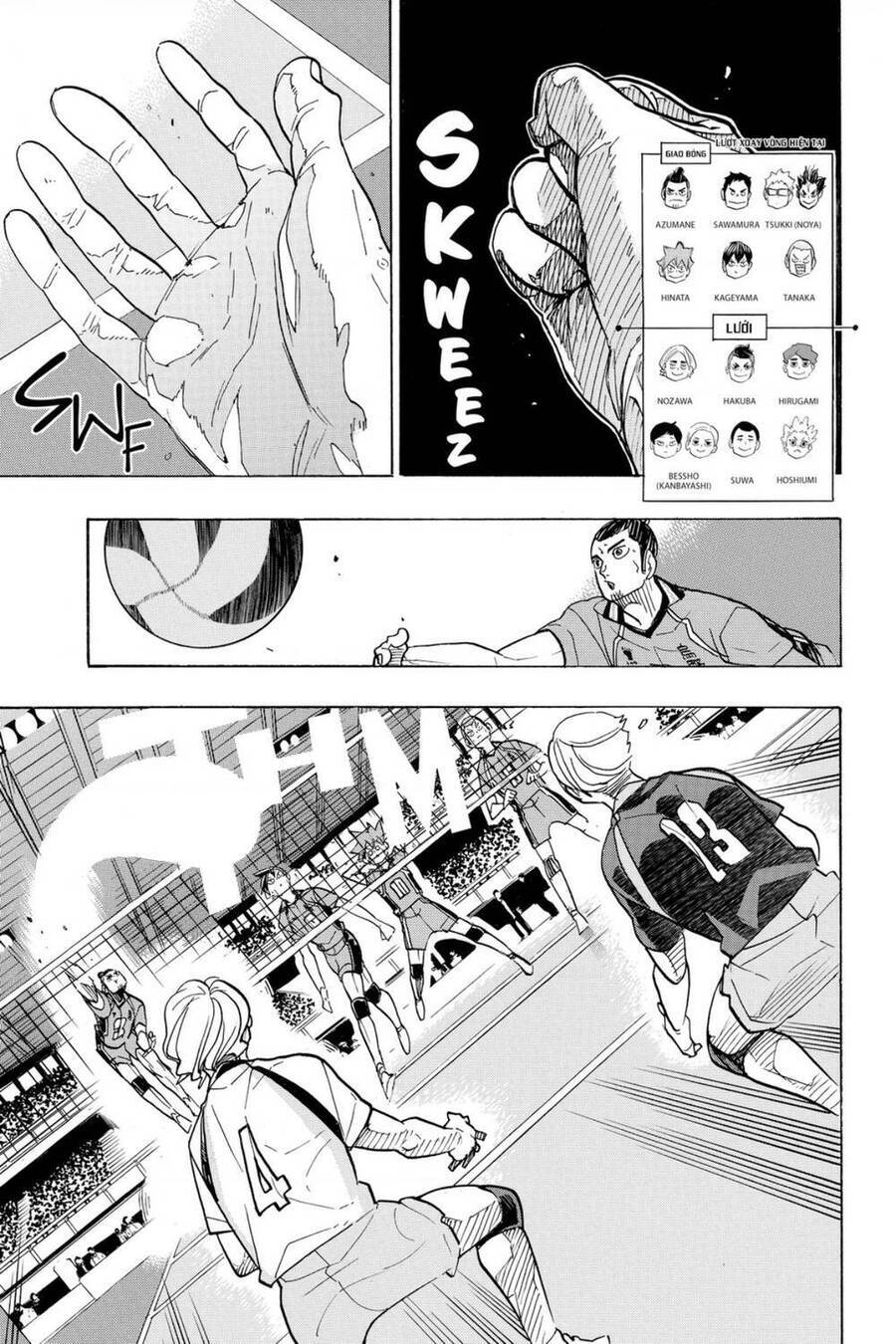 Read Haikyuu VI Manga Online