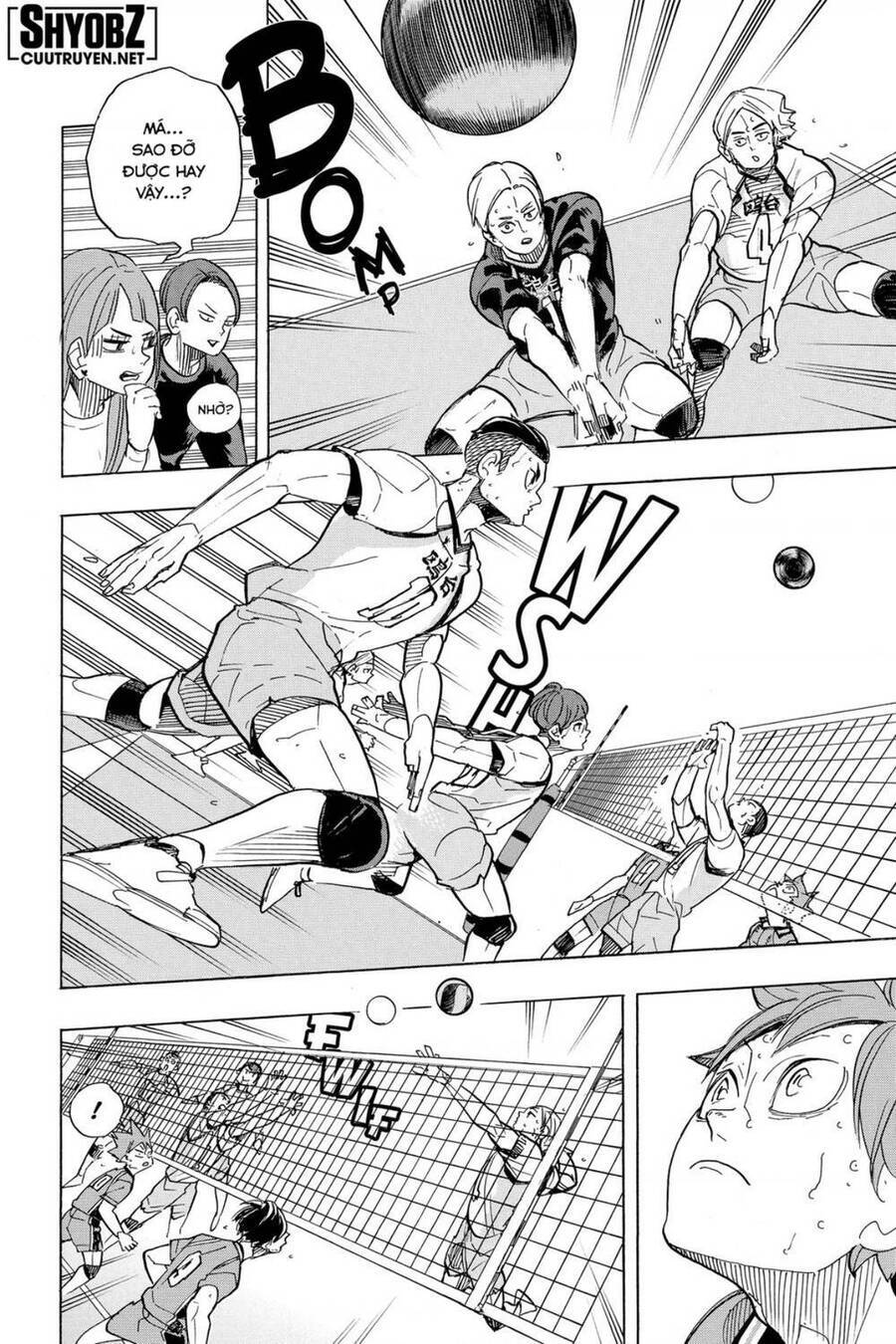 Read Haikyuu VI Manga Online