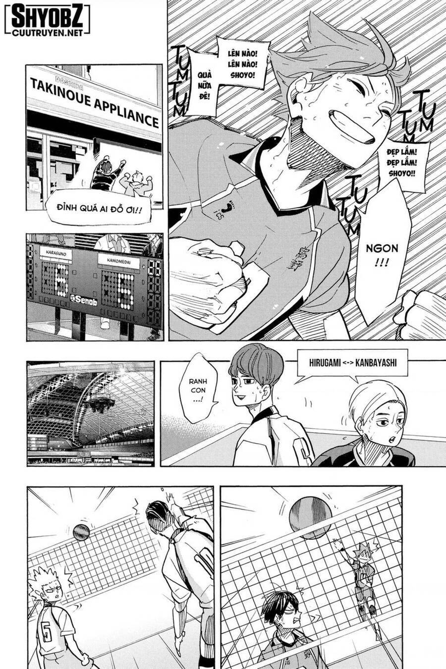 Read Haikyuu VI Manga Online