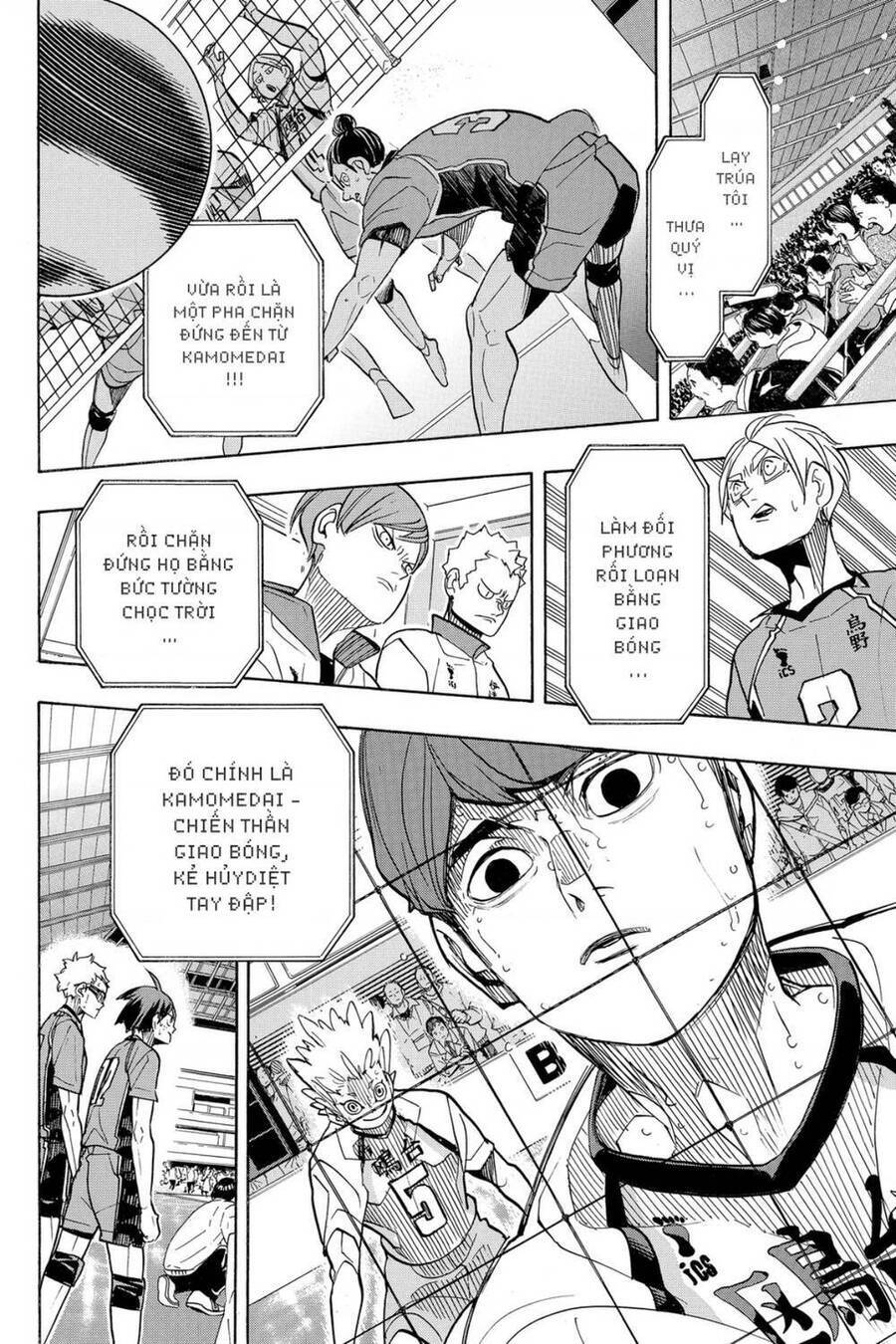 Read Haikyuu VI Manga Online