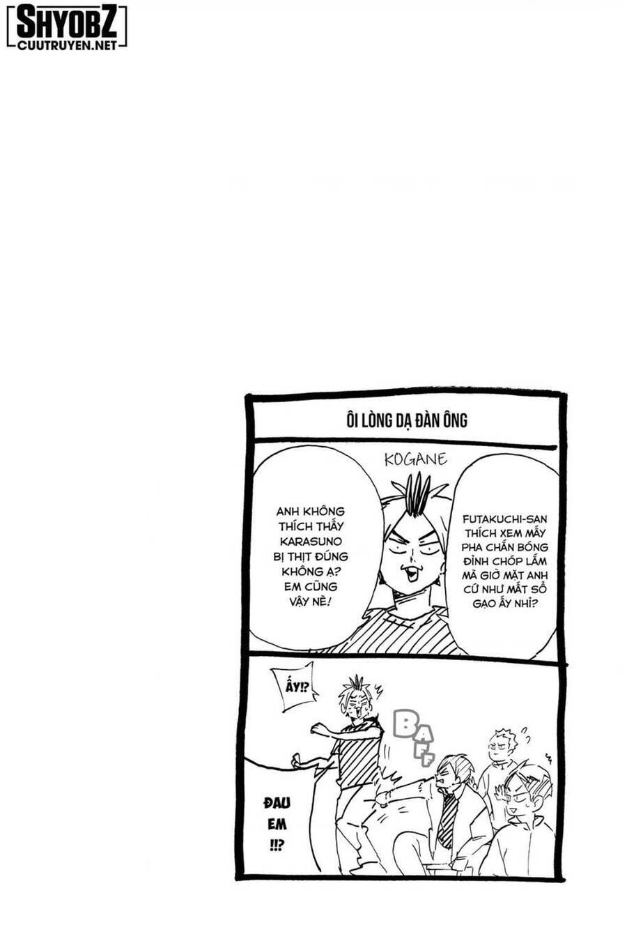 Read Haikyuu VI Manga Online
