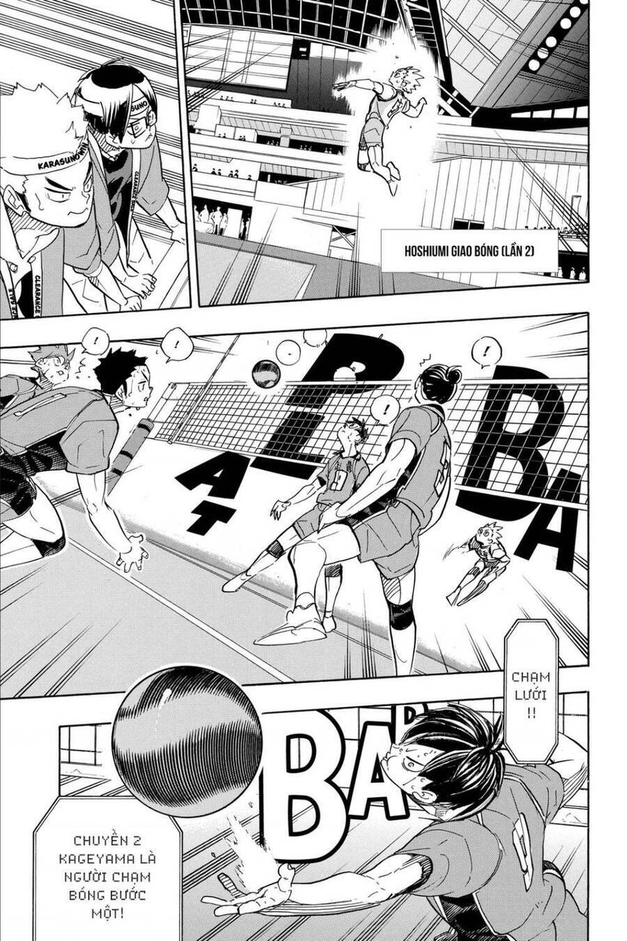 Read Haikyuu VI Manga Online