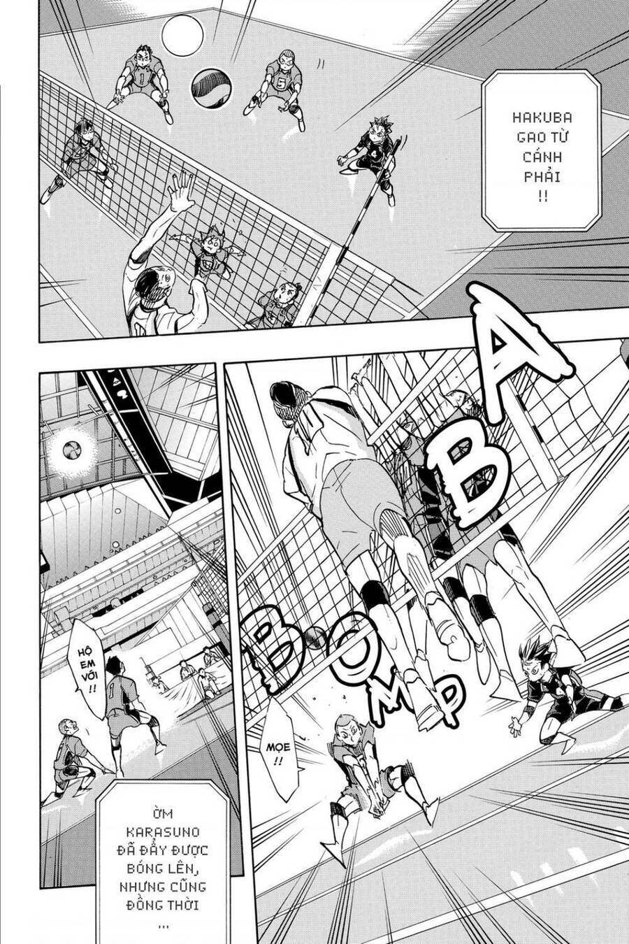 Read Haikyuu VI Manga Online