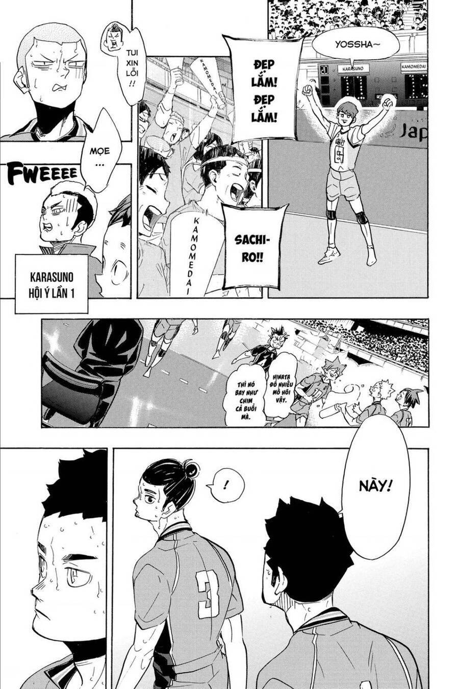 Read Haikyuu VI Manga Online