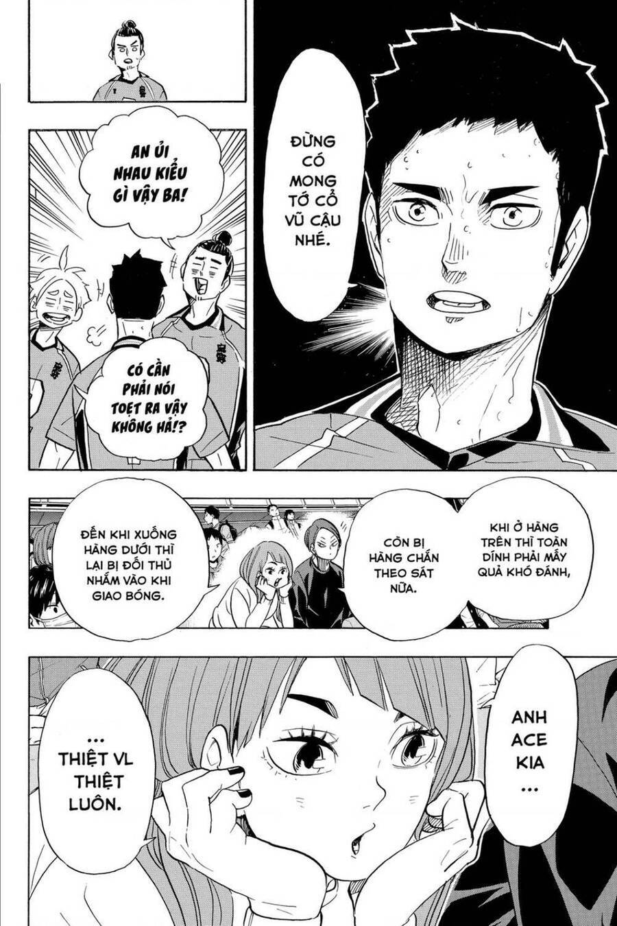 Read Haikyuu VI Manga Online