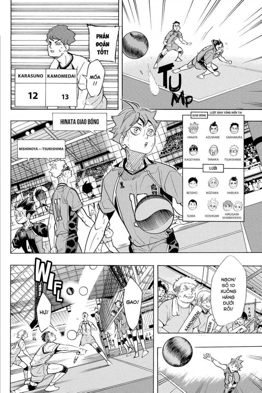 Read Haikyuu VI Manga Online
