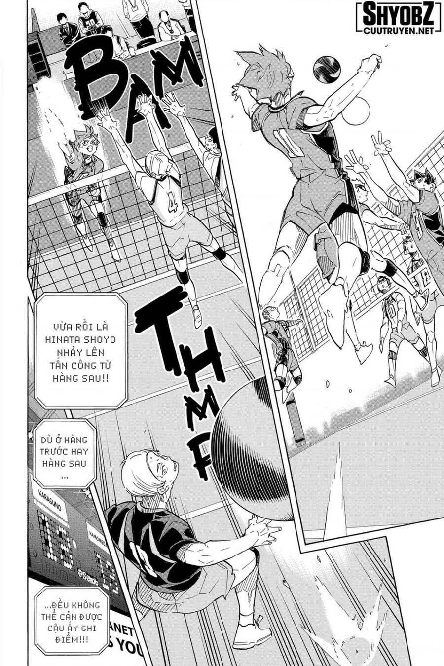 Read Haikyuu VI Manga Online