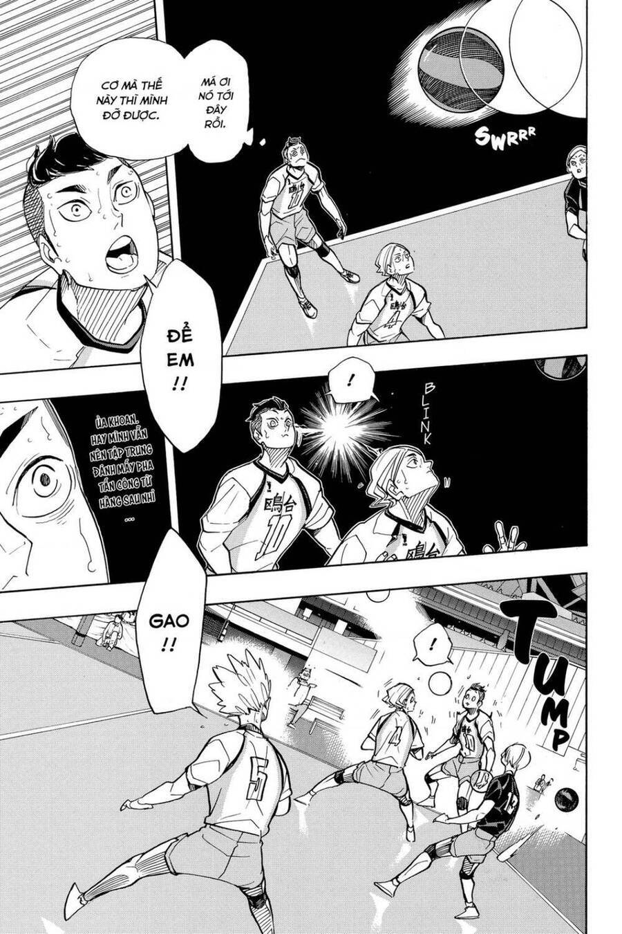 Read Haikyuu VI Manga Online