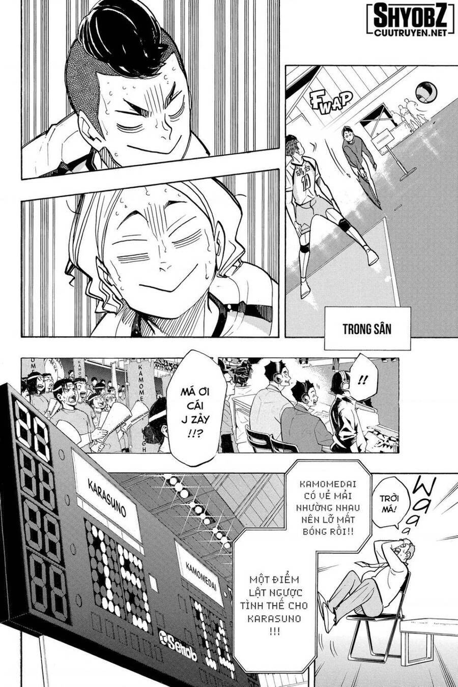Read Haikyuu VI Manga Online