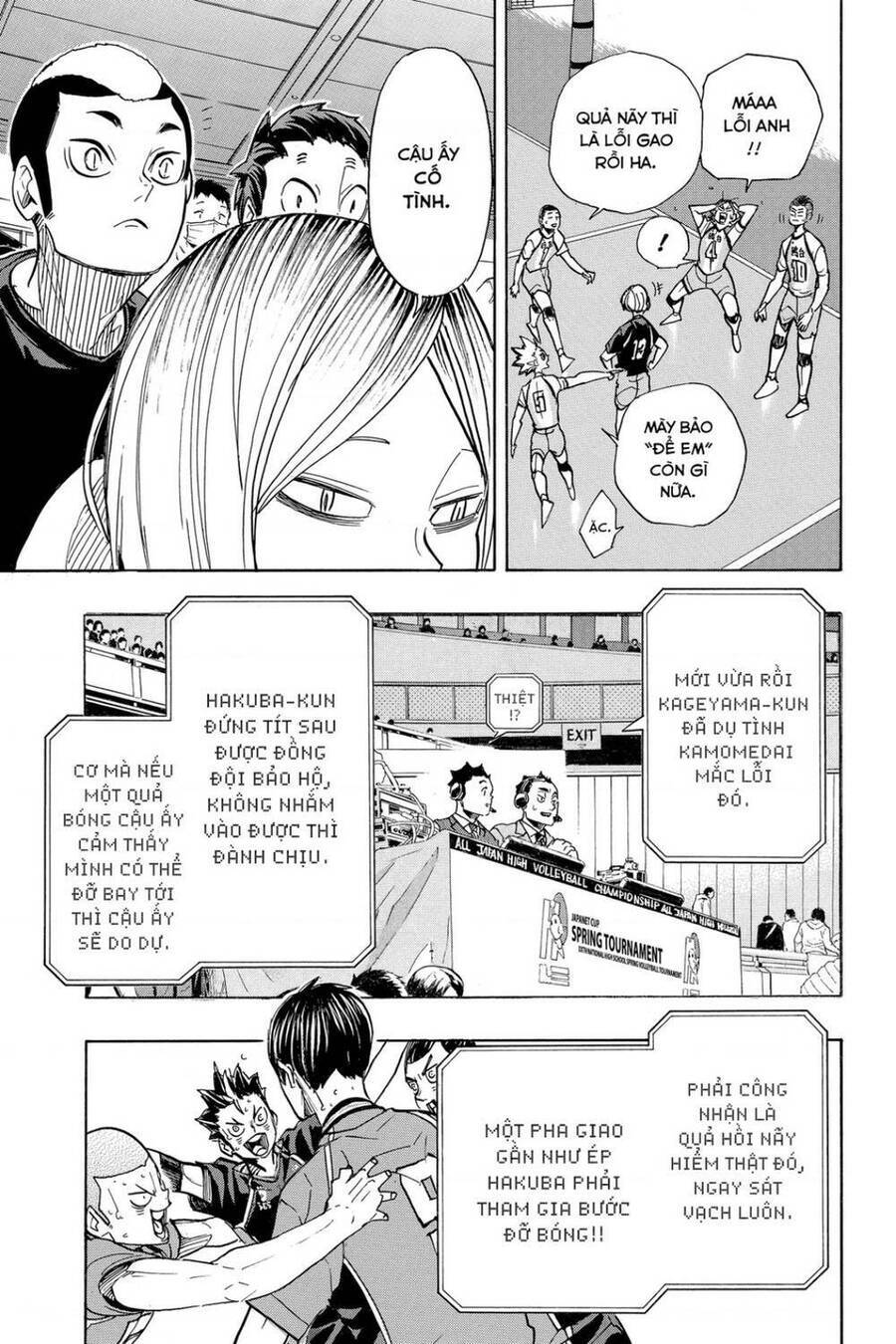 Read Haikyuu VI Manga Online