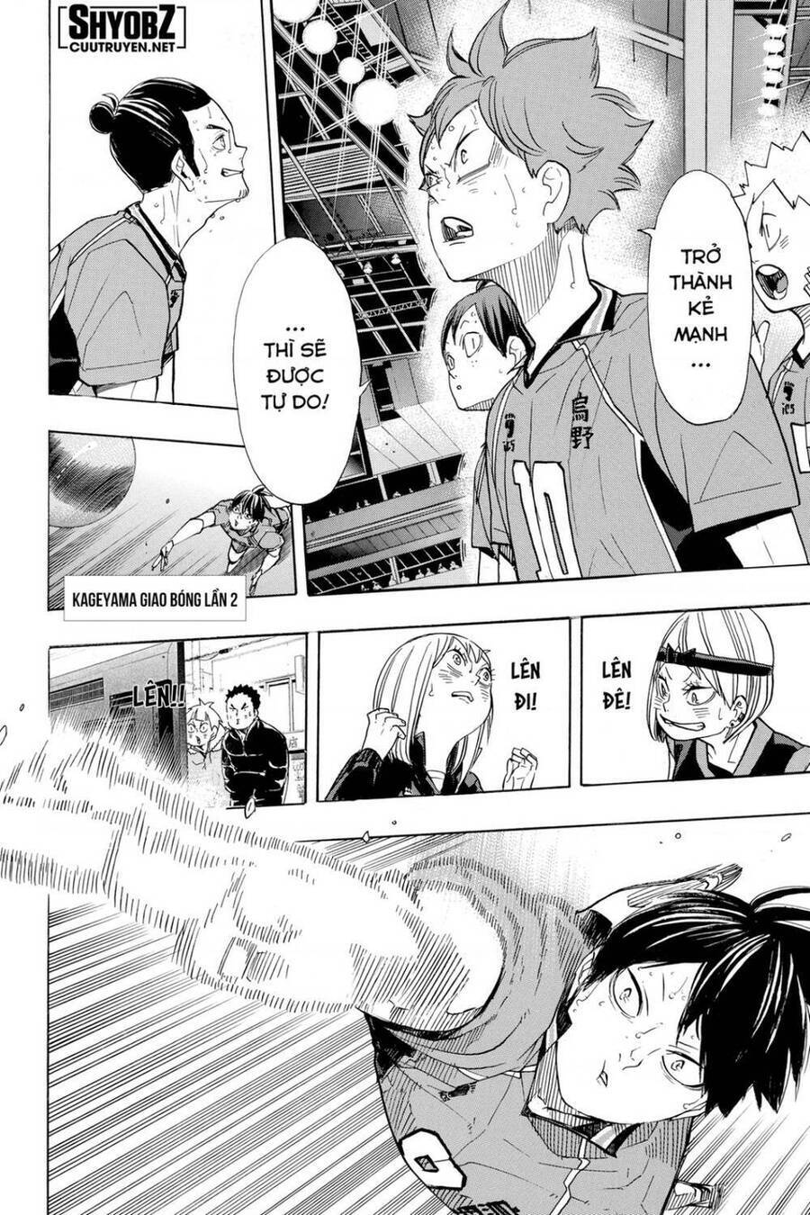 Read Haikyuu VI Manga Online