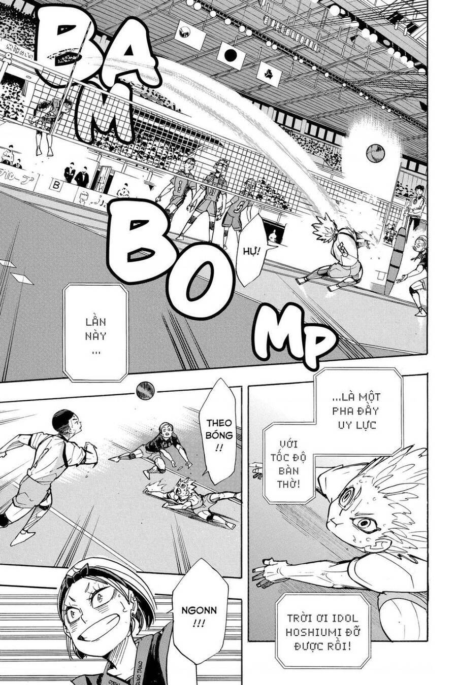 Read Haikyuu VI Manga Online