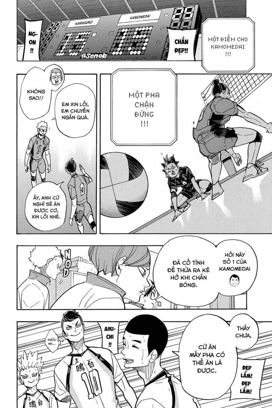 Read Haikyuu VI Manga Online