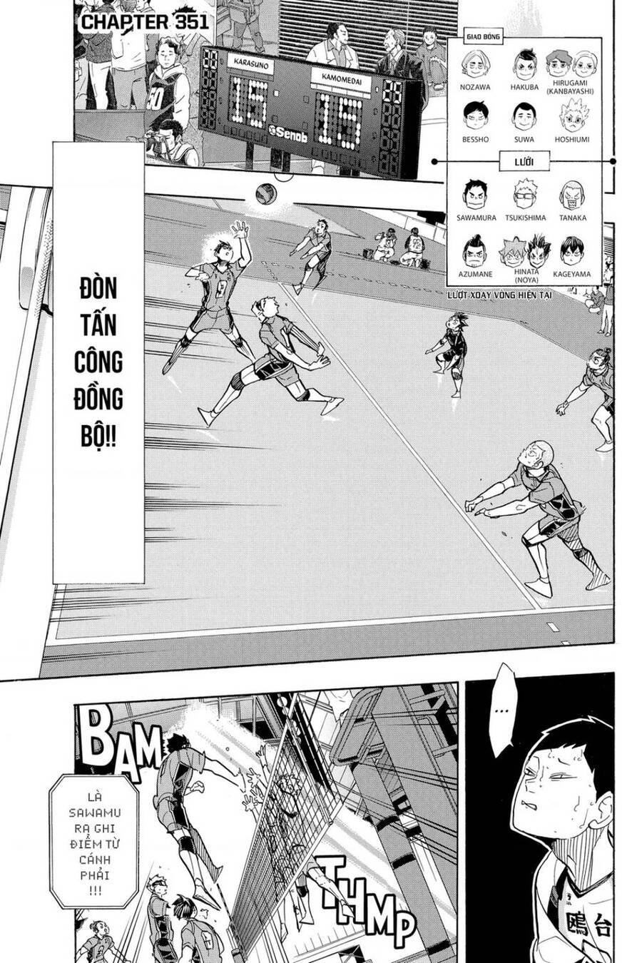 Read Haikyuu VI Manga Online