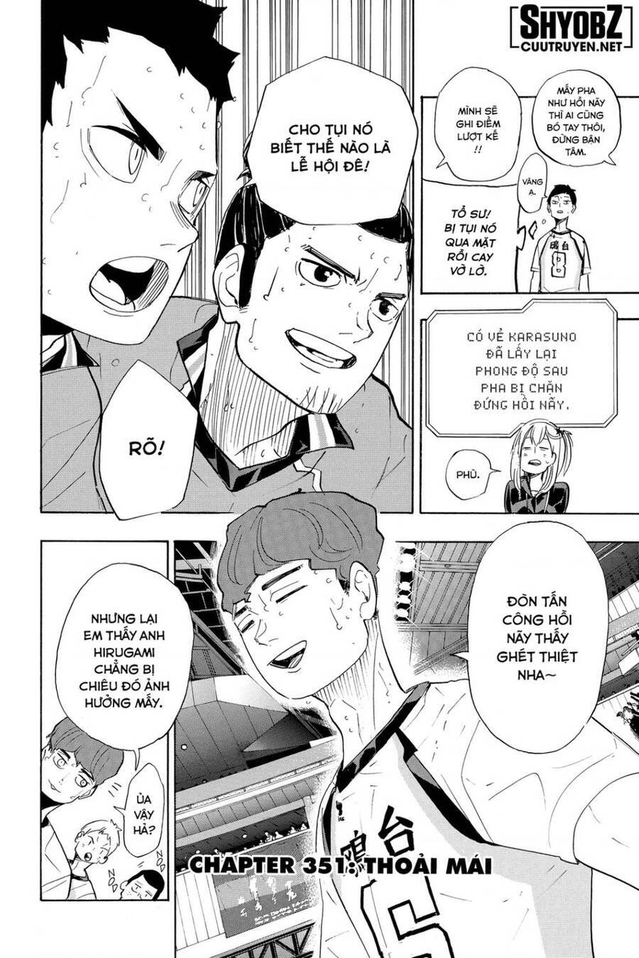 Read Haikyuu VI Manga Online