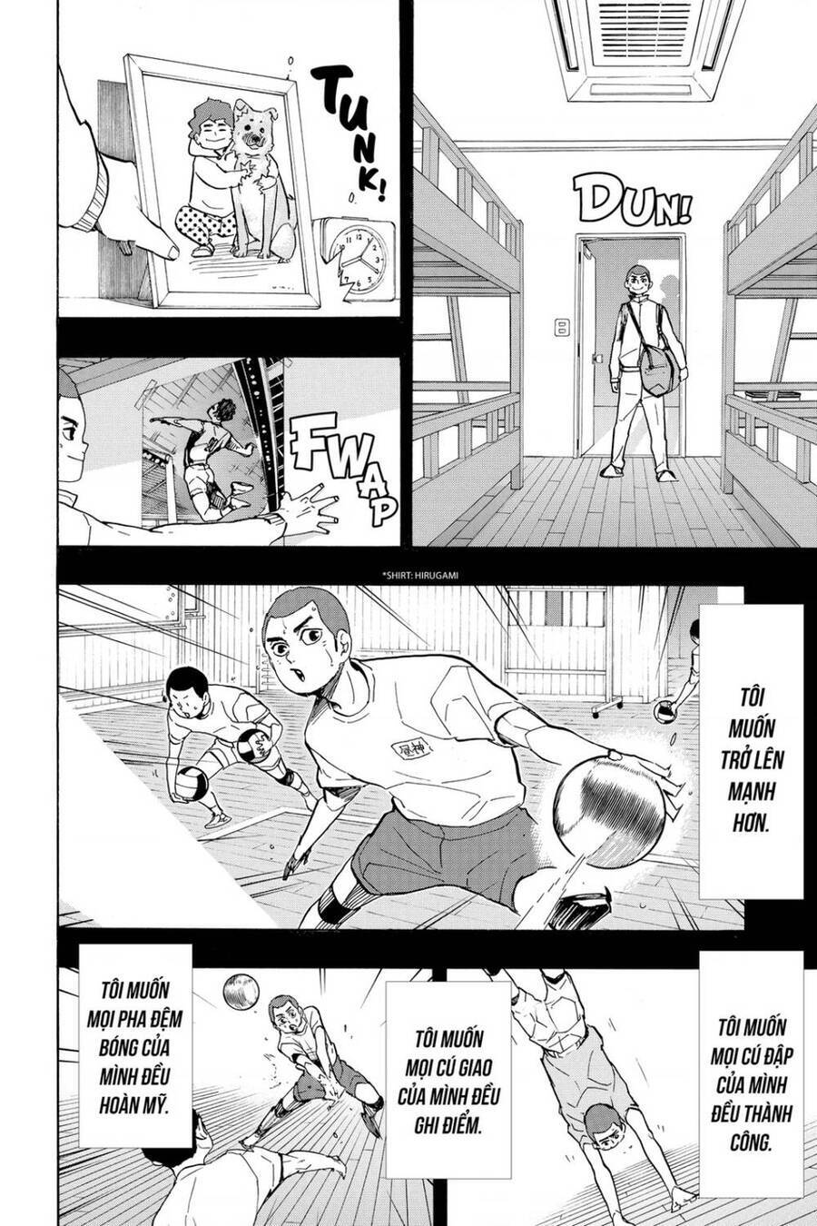 Read Haikyuu VI Manga Online