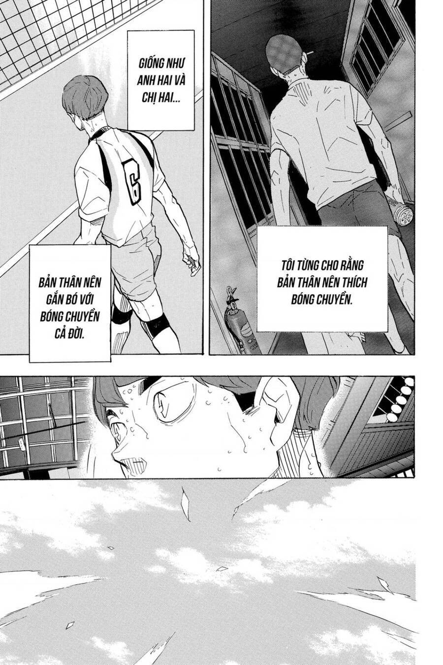 Read Haikyuu VI Manga Online