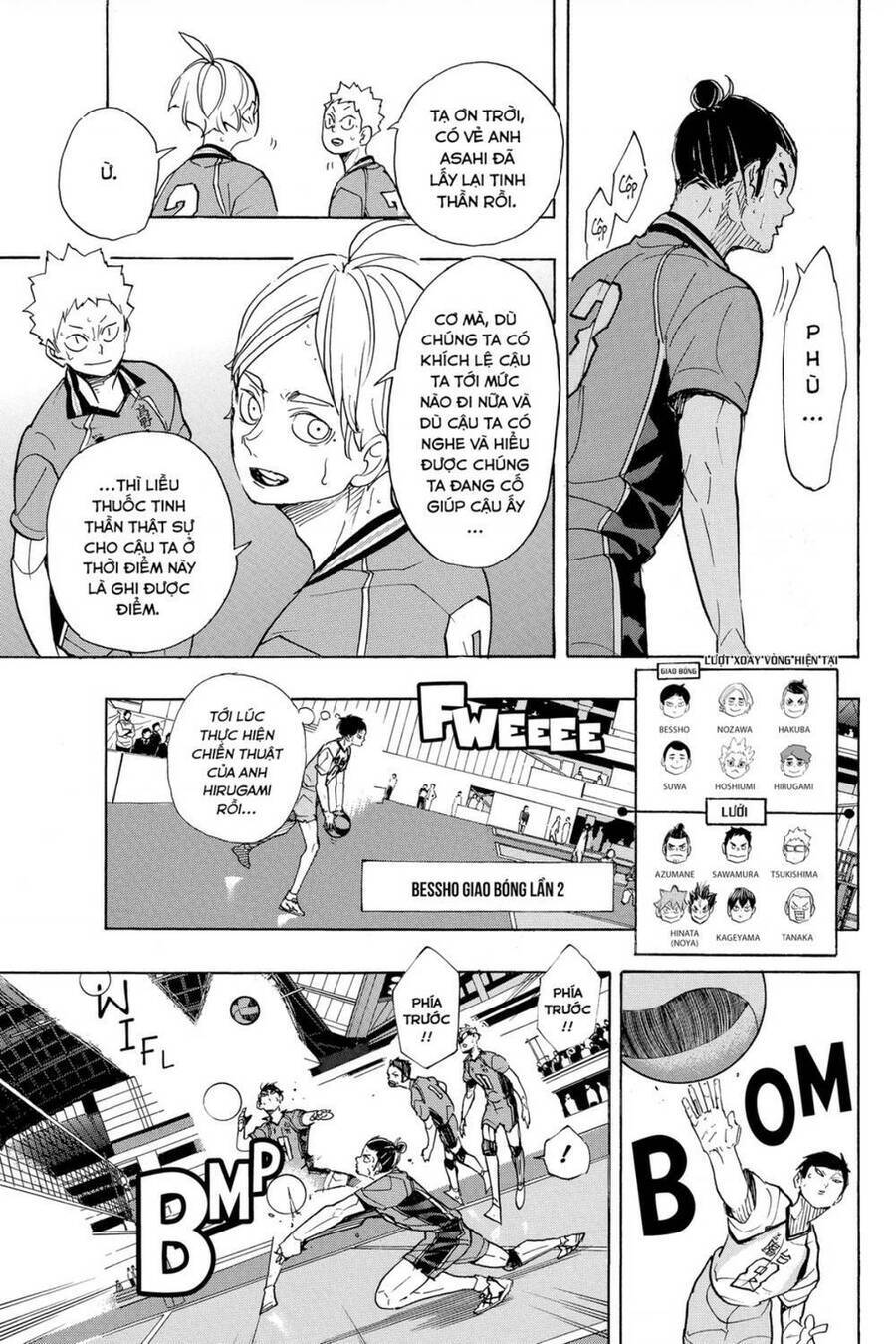 Read Haikyuu VI Manga Online
