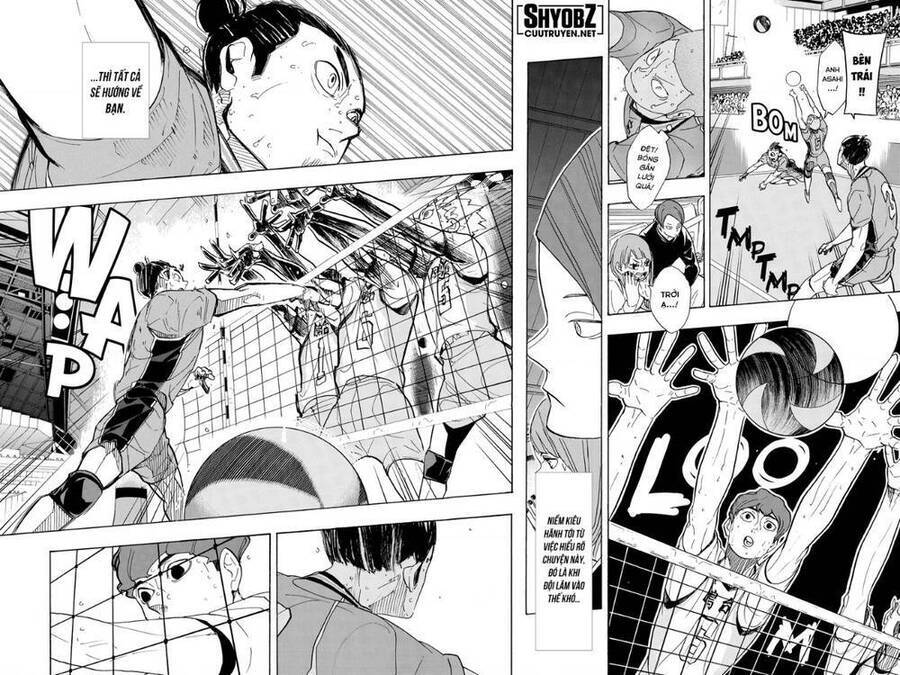 Read Haikyuu VI Manga Online