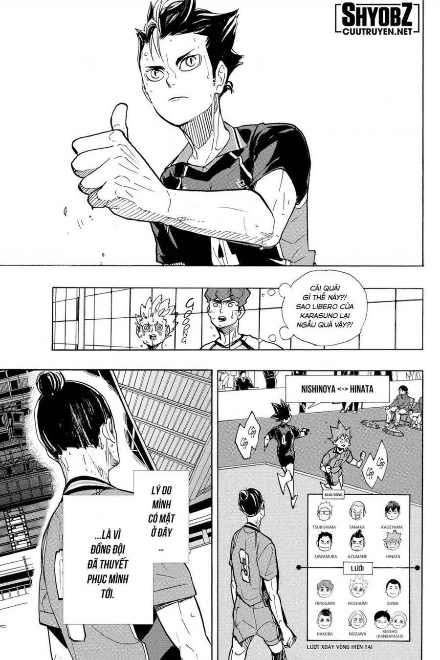 Read Haikyuu VI Manga Online