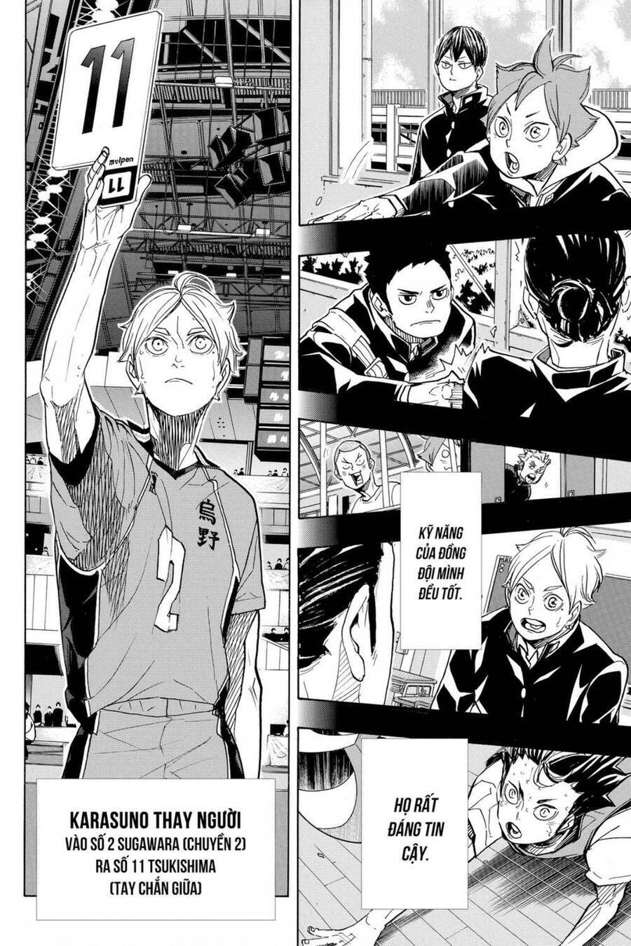 Read Haikyuu VI Manga Online