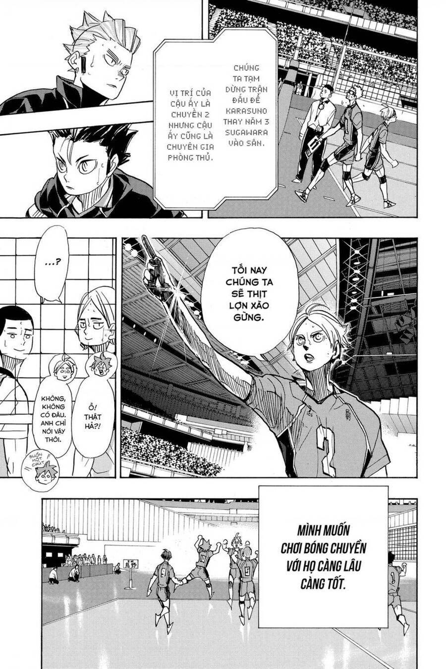 Read Haikyuu VI Manga Online