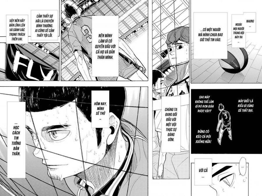 Read Haikyuu VI Manga Online