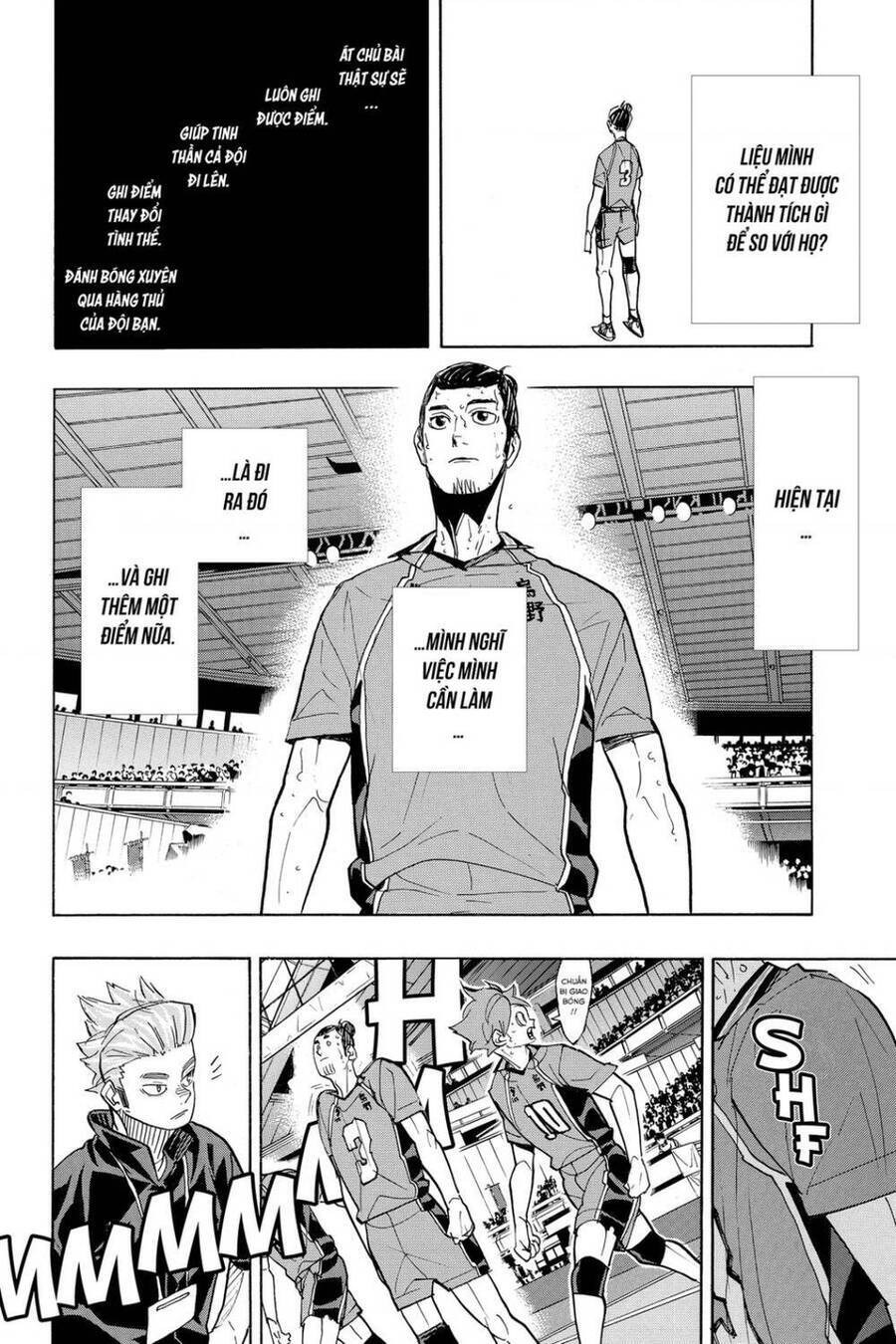 Read Haikyuu VI Manga Online