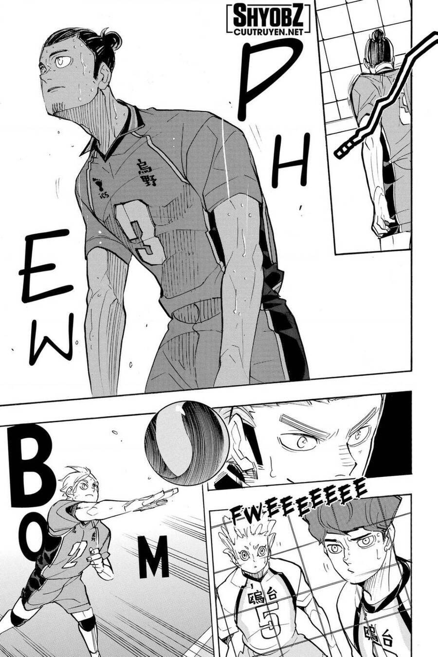 Read Haikyuu VI Manga Online
