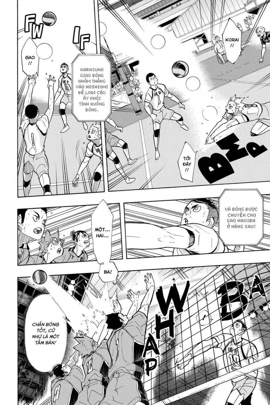 Read Haikyuu VI Manga Online