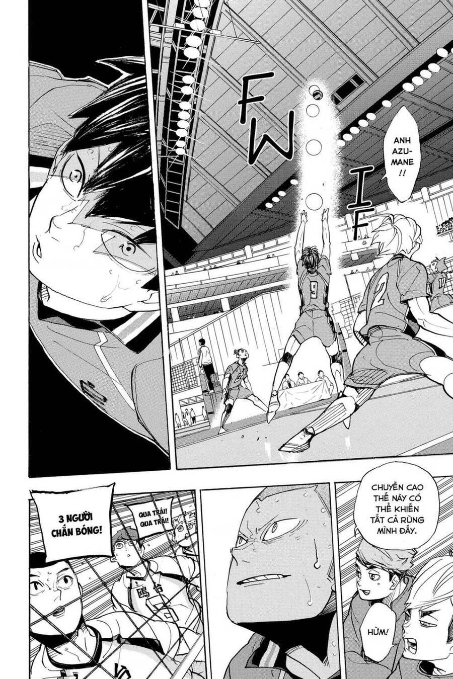 Read Haikyuu VI Manga Online