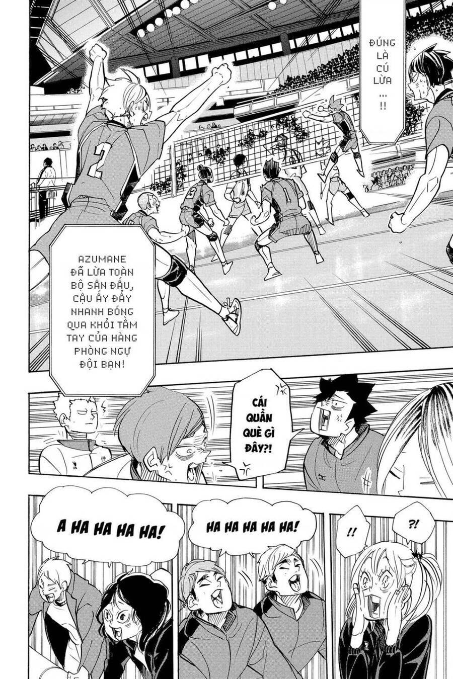 Read Haikyuu VI Manga Online