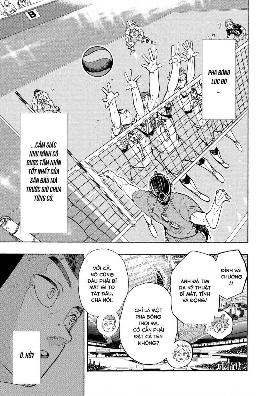 Read Haikyuu VI Manga Online