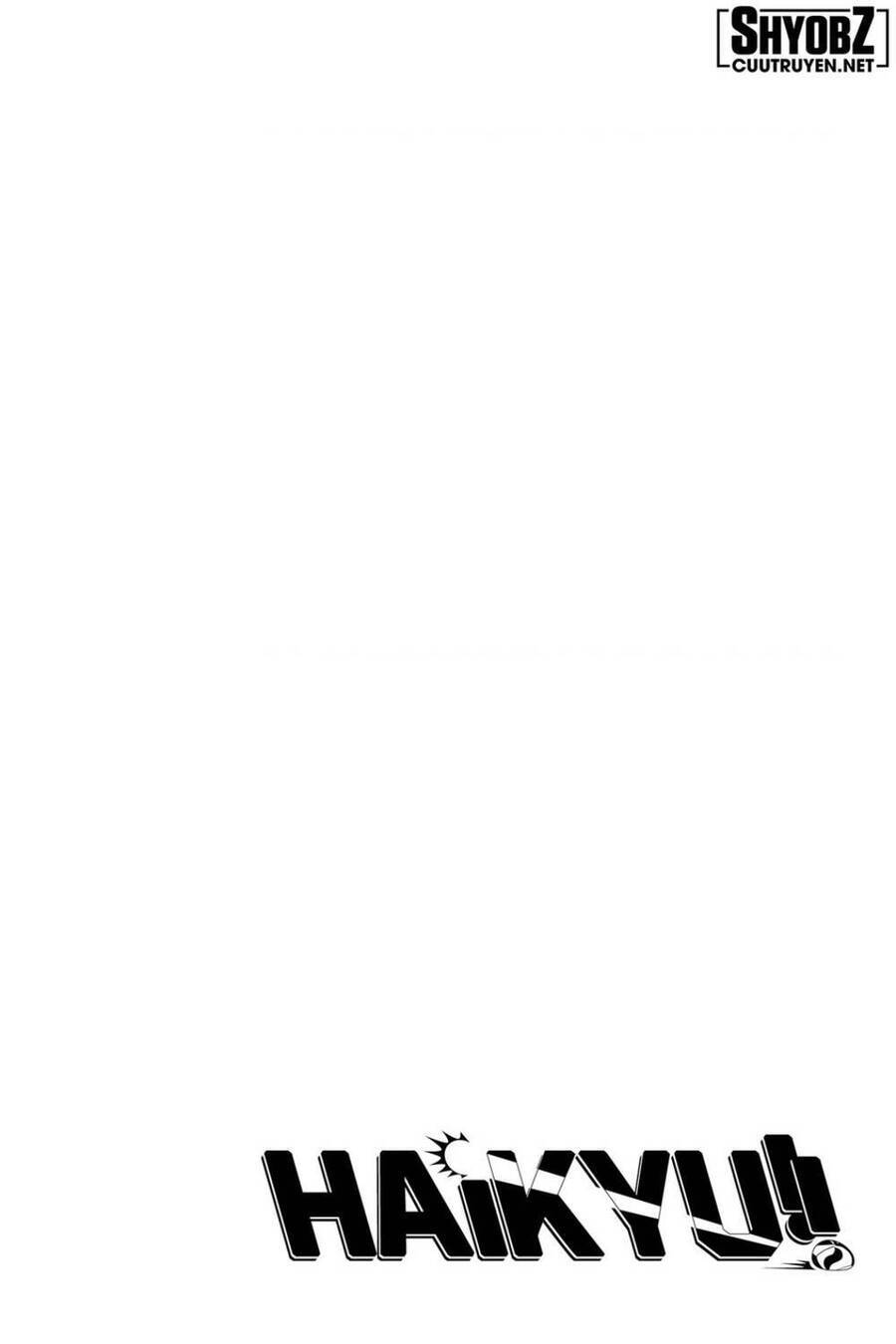 Read Haikyuu VI Manga Online