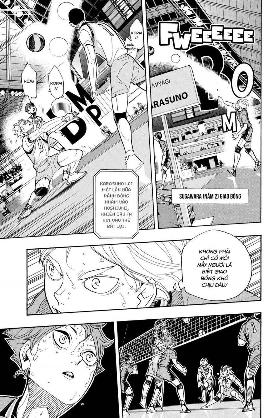 Read Haikyuu VI Manga Online