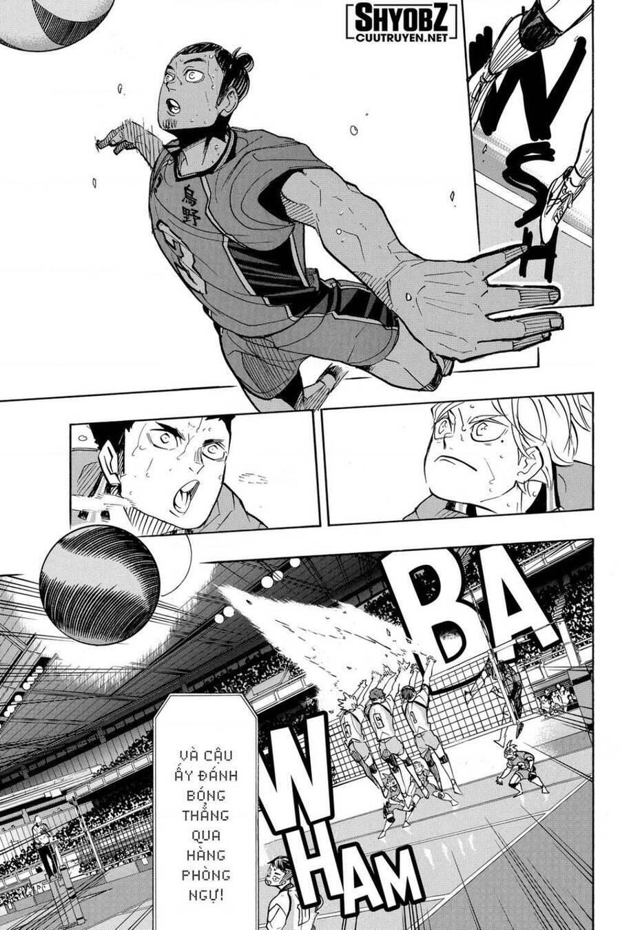 Read Haikyuu VI Manga Online