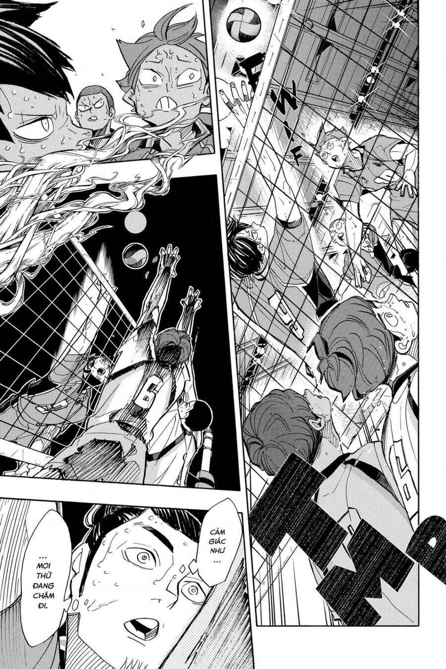 Read Haikyuu VI Manga Online