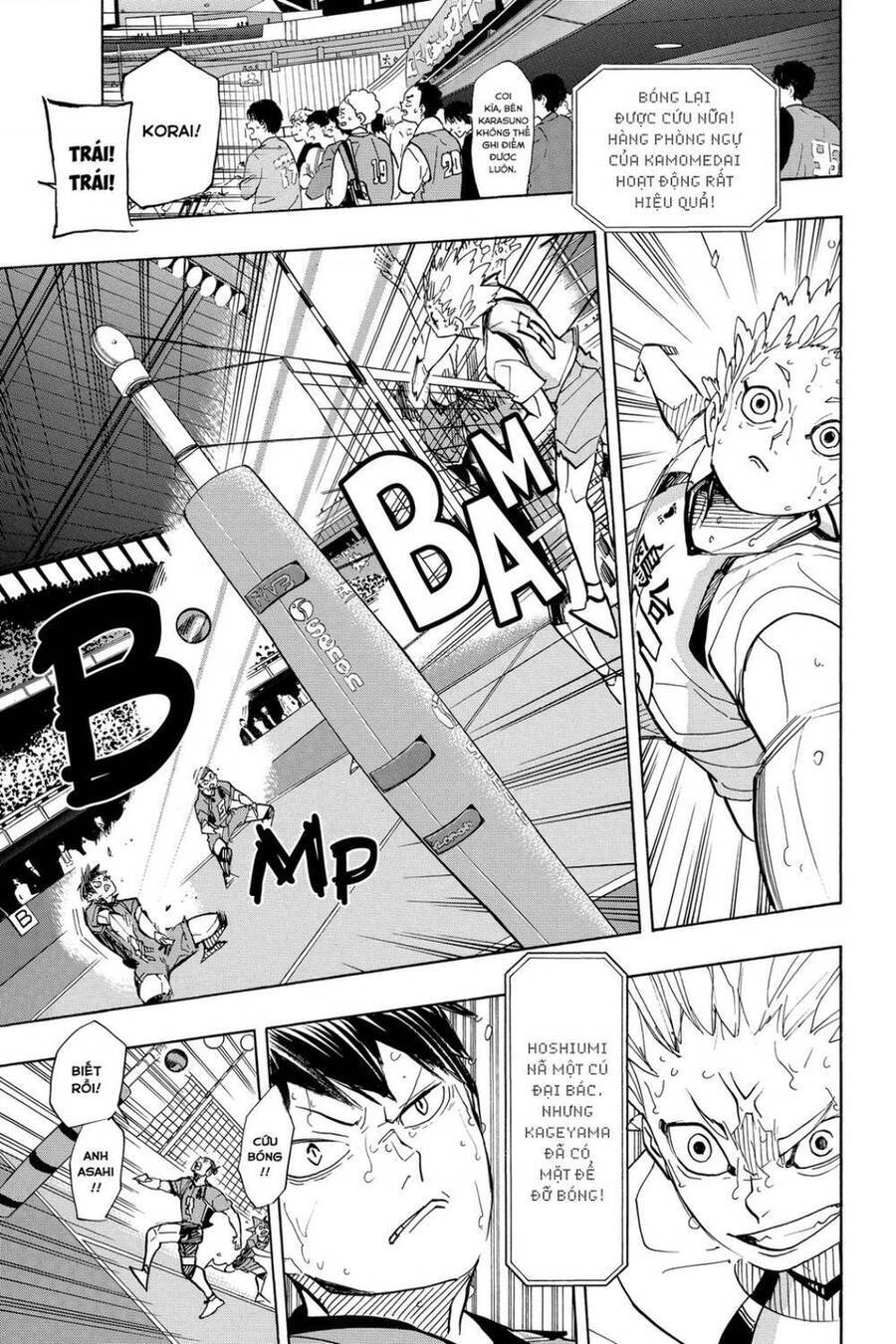 Read Haikyuu VI Manga Online