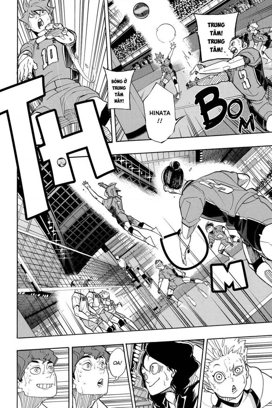 Read Haikyuu VI Manga Online