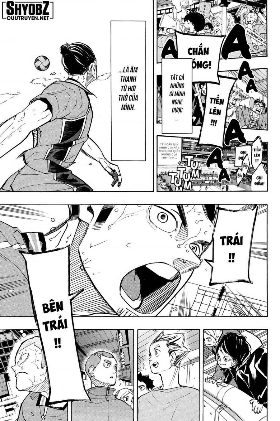 Read Haikyuu VI Manga Online
