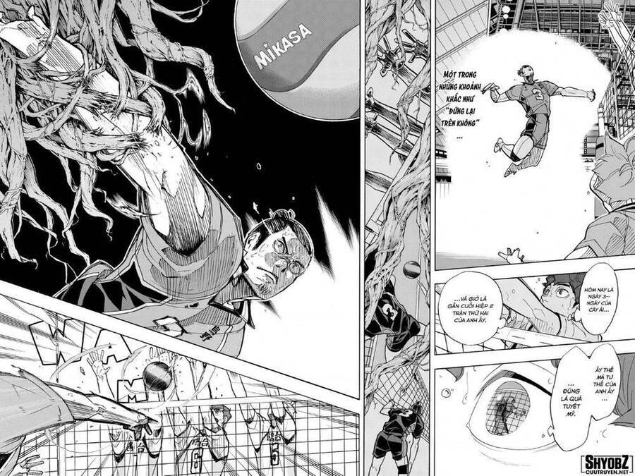 Read Haikyuu VI Manga Online